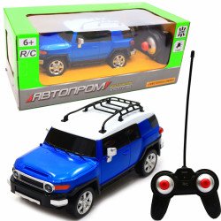 Игрушка машина автопром на радиоуправлении Тойота Toyota FJ Cruiser Синий (8811)