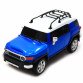 Игрушка машина автопром на радиоуправлении Тойота Toyota FJ Cruiser Синий (8811)