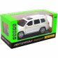 Машинка іграшкова Автопром «Toyota Land Cruiser» Біла зі світловими і звуковими ефектами (6608)