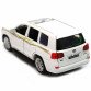Машинка іграшкова Автопром «Toyota Land Cruiser» Біла зі світловими і звуковими ефектами (6608)