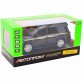 Машинка іграшкова Автопром Toyota Land Cruiser Чорна зі світловими і звуковими ефектами (6608)