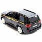 Машинка іграшкова Автопром Toyota Land Cruiser Чорна зі світловими і звуковими ефектами (6608)