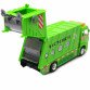 Машинка іграшкова Автопром «Сміттєвоз» (зелений), 20х5х7 см (7824)