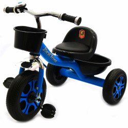 Велосипед детский трёхколёсный «Best Trike» Голубой (LM-4405)