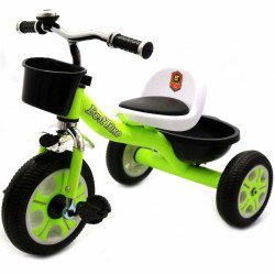 Велосипед дитячий триколісний Best Trike Салатовий (LM-3109)