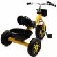 Велосипед дитячий триколісний Best Trike Жовтий (LM-9033)