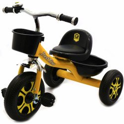 Велосипед детский трёхколёсный Best Trike Желтый (LM-9033)