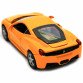 Машинка игровая автопром Ferrari 458 Желтый (321C)