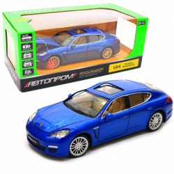 Машинка игровая автопром «Porsche Panamera S» синяя, 18х6х6, (68245A)
