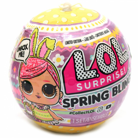 Ігровий набір LOL SURPRISE! серії Spring Bling - Весняний сюрприз, лялечка (117278)
