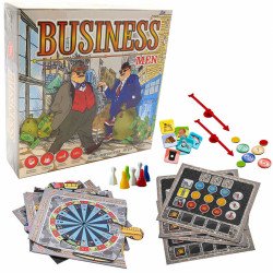 Настільна гра Strateg BusinessMen Бізнесмен до 6 чол 10+ (30556)