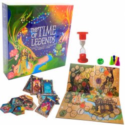 Настольная игра Strateg The time of Legends Время легенд до 6 чел 10+ (30460)