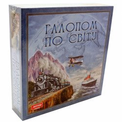 Настольная игра Artos Галопом по Европам, 2-4 человека, 8+ (4820130621069)