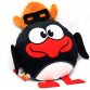 Мягкая игрушка подушка «Смешарики» (Копиця) - Пингвин Пин, 32х32х10 (00280-93)
