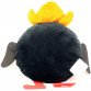 М'яка іграшка подушка «Смішарики» (Копиця) - Пінгвін Пін, 32х32х10 (00280-93)