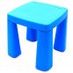 Стульчик-табурет детский Doloni-toys, голубой, 30х30х60 см (04690/1)