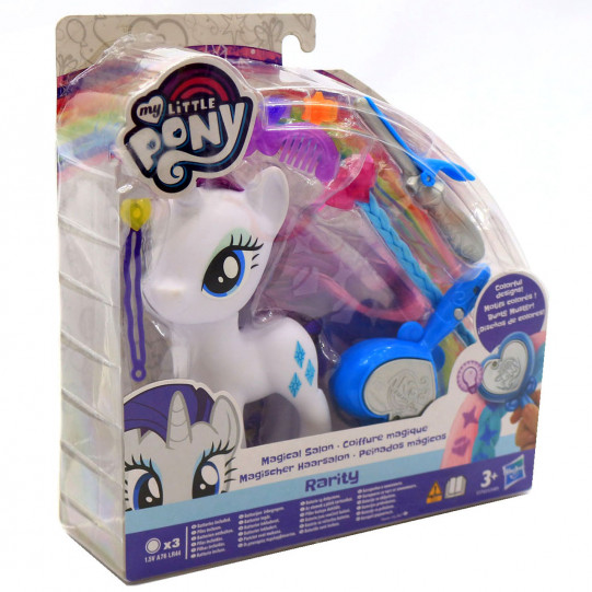 Іграшка Поні Hasbro My Little Pony з зачісками раритет 6.7 см (E3489_E3765)