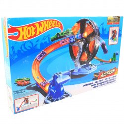 Игровой набор автотрек Hot Wheels Вертиколесо (GJM77)