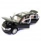 Машинка іграшкова Автопром «BMW 760» кадилак метал, 20 см, чорний, світло, звук, двері відчиняються (7695)
