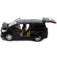 Машинка іграшкова Автопром «Toyota» метал, чорна, 20 см, (світло, звук, двері відчиняються) 7685