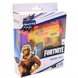 Іграшкова зброя Hasbro Nerf Бластер Fortnite Microshots Мікро AR-L (E6741_E6750)