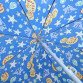Зонт пляжный (диаметр - 2.4 м) - синий с ракушками (MH-0042)