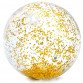Надувной мяч Intex с блестками Золотистый, 71 см (58070)