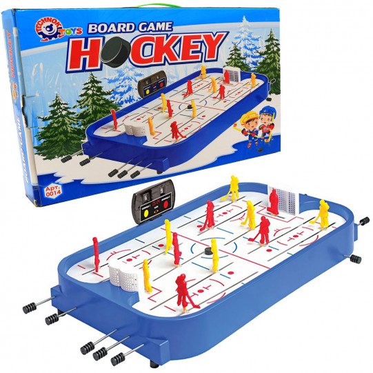 Настільна гра Технок «Настільний хокей», 50х35х6 см (0014)