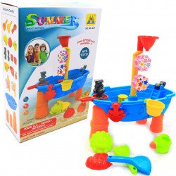 Игровой детский песочный набор Summer (HG-667)