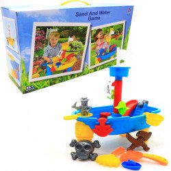 Игровой детский песочный набор Песок и вода (939A)