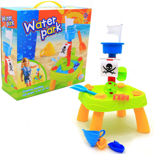 Ігровий дитячий пісочний набір Water park (979C)
