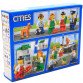 Конструктор Bela «Cities» - набор для начинающих Полиция, 104 детали (10653)