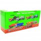 Машинка іграшкова Автопром «Трейлер» синій зі світловими і звуковими ефектами, 39см (7921AB)
