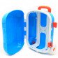 Детский чемодан для игр Технок, голубой, 25х16х35 см (6108)