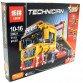 Конструктор «Technician» Lepin - грузовик с платформой на батарейках 2в1, 1115 деталей (20021)