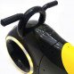 Каталка-толокар Corso Трон-байк Black / Yellow со световыми и звуковыми эффектами (Т 1477)