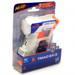 Бластер игрушечный Nerf Elite Triadex-3 (A1690)