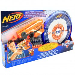 Іграшкова зброя Hasbro Nerf Еліт Файрстрайк і Мішень (A9535)