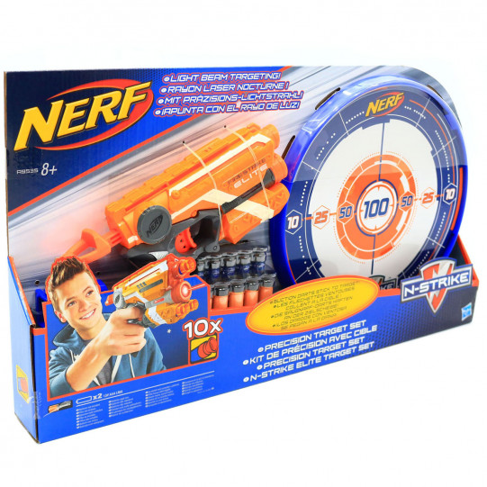 Игрушечное оружие Hasbro Nerf Элит Файрстрайк и Мишень (A9535)