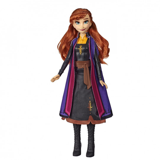 Лялька Hasbro Frozen Холодне серце 2 Анна в блискучому платті (E7001)