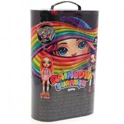 Игровой набор с куклой-сюрпризом Poopsie Rainbow Girls Радужная или Розовая Леди, в закрытом тубусе (559887)