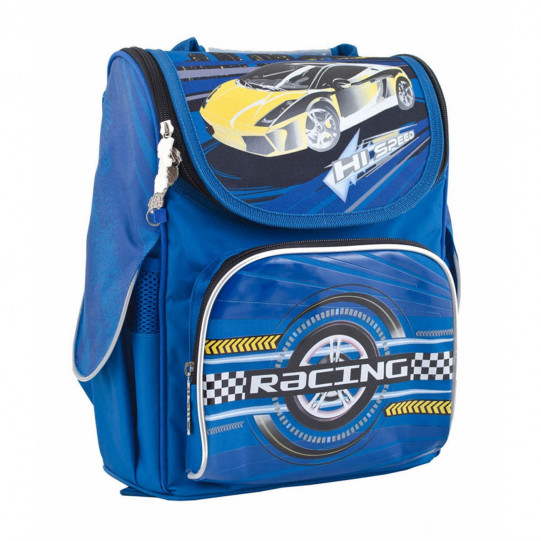 Рюкзак шкільний каркасний YES H-11 High Speed ​​(553300)