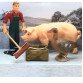 Игровой набор Zhongjieming Toys Фермер, утка, свинья (Q9899-T8)
