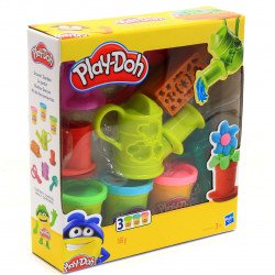 Ігровий набір Hasbro Play-Doh Садові інструменти (E3564)