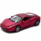 Машинка іграшкова Автопром Ferrari 458 Фіолетовий (3201C)