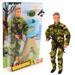 Кукла Defa Кен Военный, 30 см (8412)