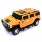 Машинка игровая автопром на радиоуправлении Hummer H2 (Хаммер) оранжевый (8806)