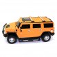 Машинка игровая автопром на радиоуправлении Hummer H2 (Хаммер) оранжевый (8806)