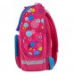 Рюкзак школьный каркасный Smart Сolourful spots Розовый (555900)