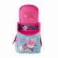 Рюкзак школьный каркасный SMART Бирюзовый с розовым (558052)